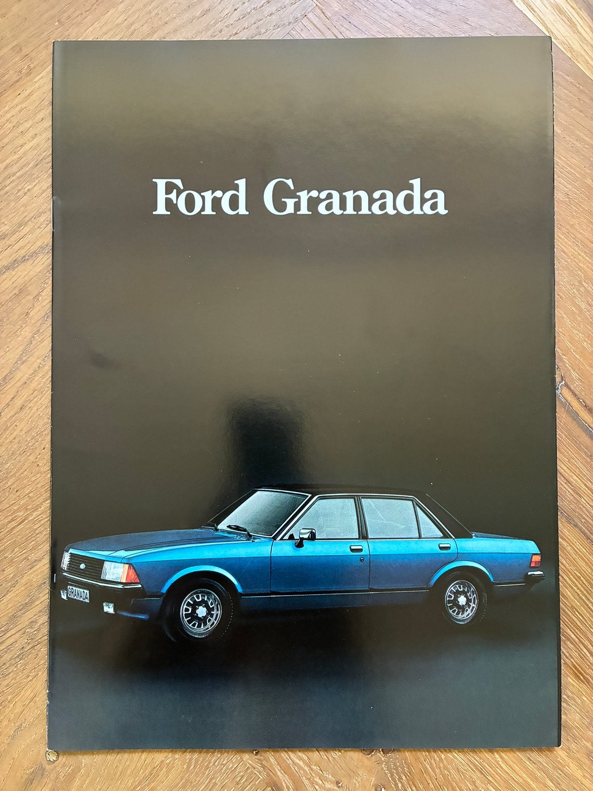 Ford Granada brochure 1/79, Verzenden, Zo goed als nieuw, Ford
