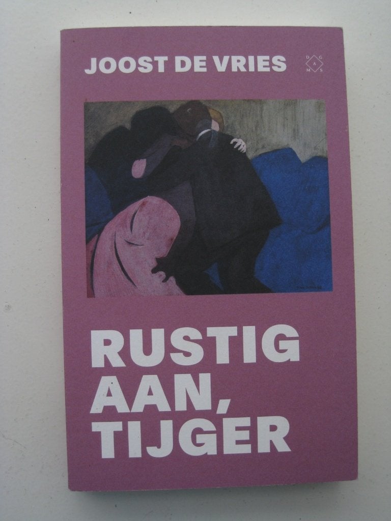 Joost de Vries – Rustig aan, tijger, Ophalen of Verzenden, Zo goed als nieuw, Nederland