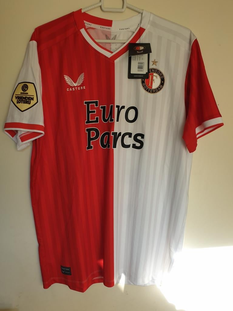 Origineel thuisshirt Feyenoord L (#29 Gimenez) BNWT, Ophalen of Verzenden, Zo goed als nieuw, Shirt