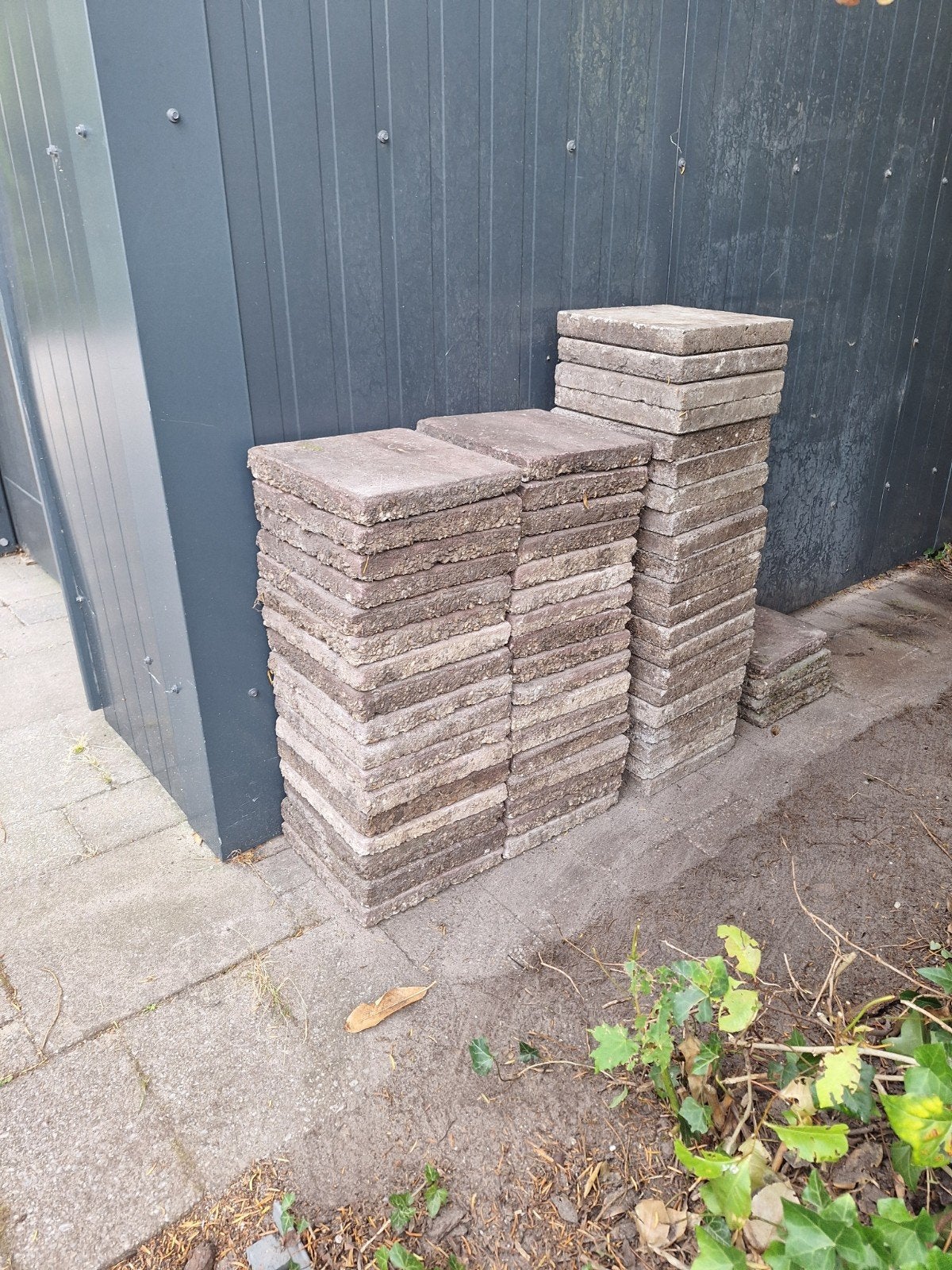 graris af te halen, stoeptegels 30x30, Tuin en Terras, Ophalen, Gebruikt, Terrastegels