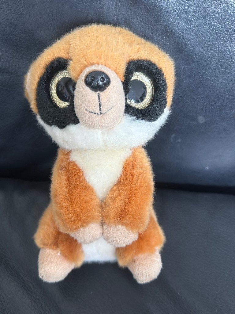 Ty stokstaartje 19 cm, Overige typen, Ophalen of Verzenden, Zo goed als nieuw, Klein (minder dan 20 cm)