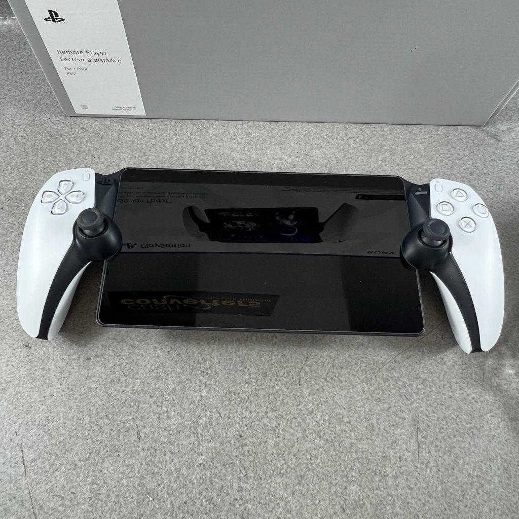 Sony Playstation 5 Portable | in doos met hoesjes | 413047, Spelcomputers en Games, Ophalen of Verzenden, Zo goed als nieuw, Playstation 5