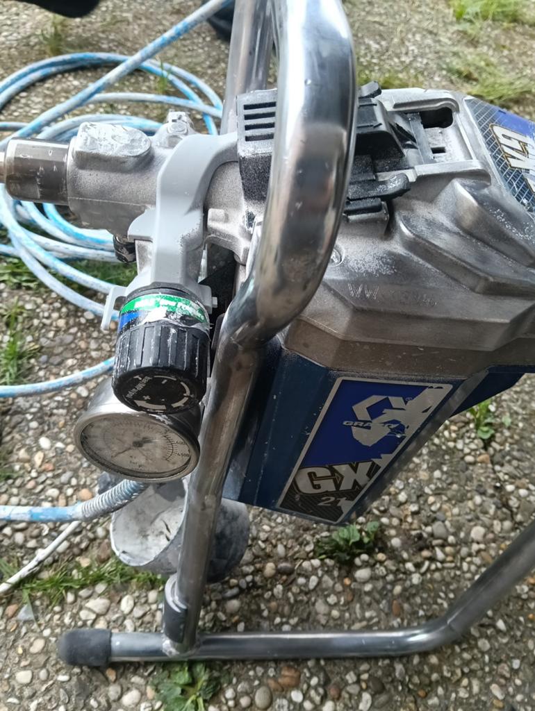 TE KOOP Graco GX 21 Airless verfspuit 17G183, Ophalen of Verzenden, Zo goed als nieuw, Verfspuit of Verfpomp