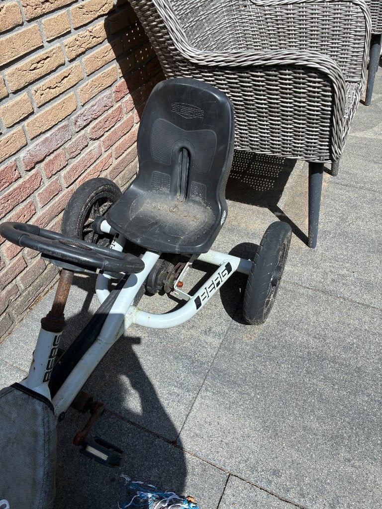 Berg Skelter, opknappertje, Ophalen, Gebruikt, Terugtraprem, 24 inch