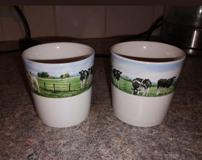 Wiebe van der Zee servies, Ophalen, Aardewerk