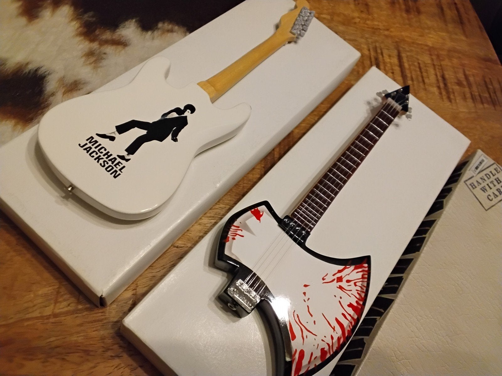 Michael Jackson  2 maal collectors Item, Ophalen of Verzenden, Klassieke of Spaanse gitaar