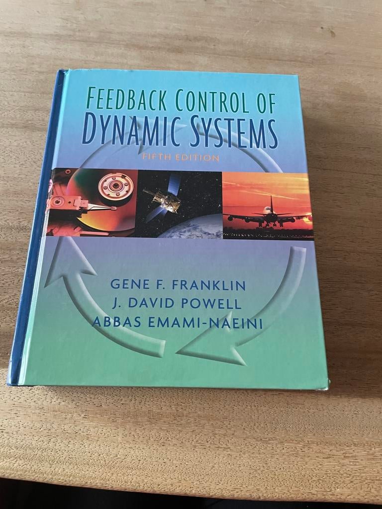 Feedback control of Dynamic Systems, fifth edition, Ophalen of Verzenden, Beta, Zo goed als nieuw, WO