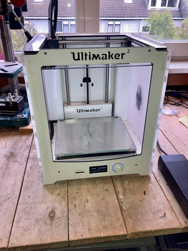 Ultimaker 2 met 5,6 kg filament en extra's, Computers en Software, Ophalen, Gebruikt, Filament