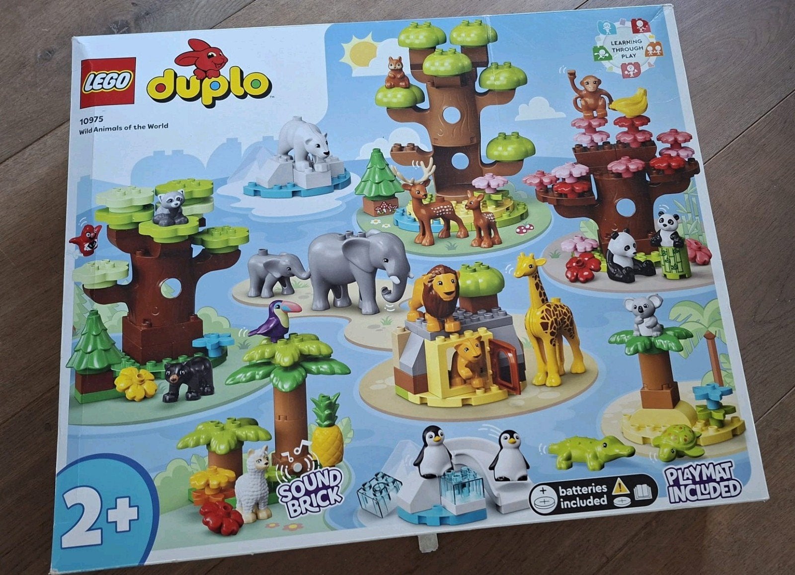 Lego Duplo 10975 Wilde Dieren van de Wereld, Ophalen of Verzenden, Zo goed als nieuw, Compleet, Duplo
