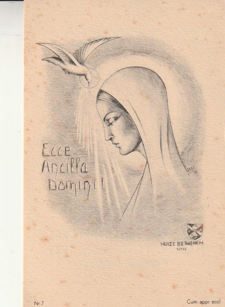 12,5 jarig Priesterfeest Kapelaan Strijbos December 1939, Ophalen of Verzenden, Gebruikt, Kaart of Prent, Christendom | Katholiek