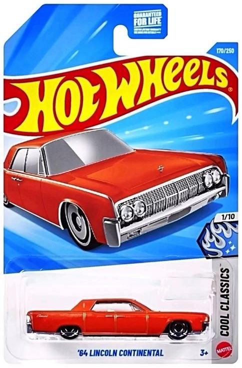 2026 Hot Wheels '64 Lincoln Continental USA, Ophalen of Verzenden, Nieuw