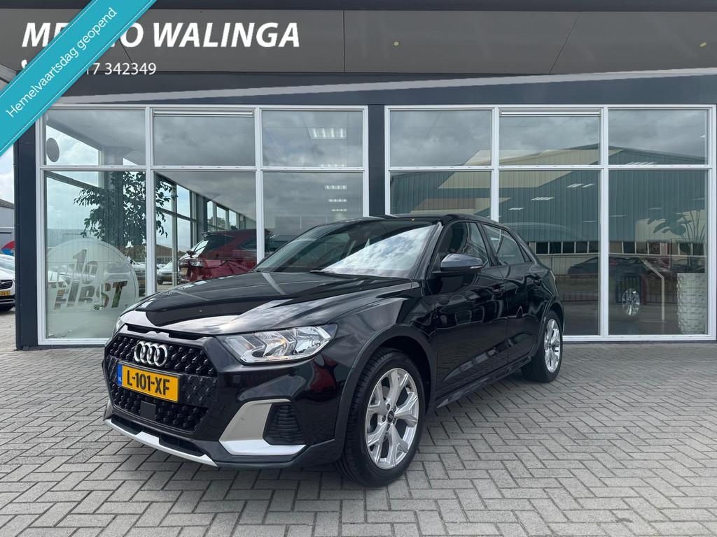 Audi A1 citycarver 25 TFSI Epic|Airco|Cruisecontrol|Virtual, Voorwielaandrijving, Stof, 95 pk, Origineel Nederlands