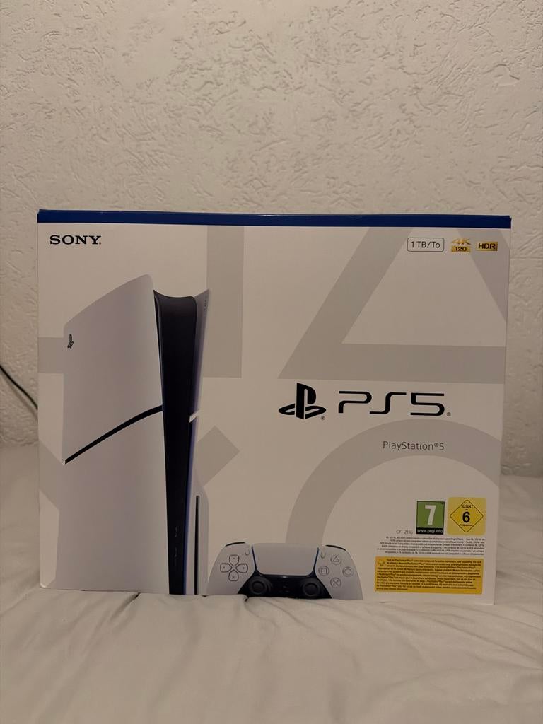 Sony PlayStation 5 Disc Edition - Nieuw en Ongeopend, Ophalen of Verzenden, Nieuw, Playstation 5