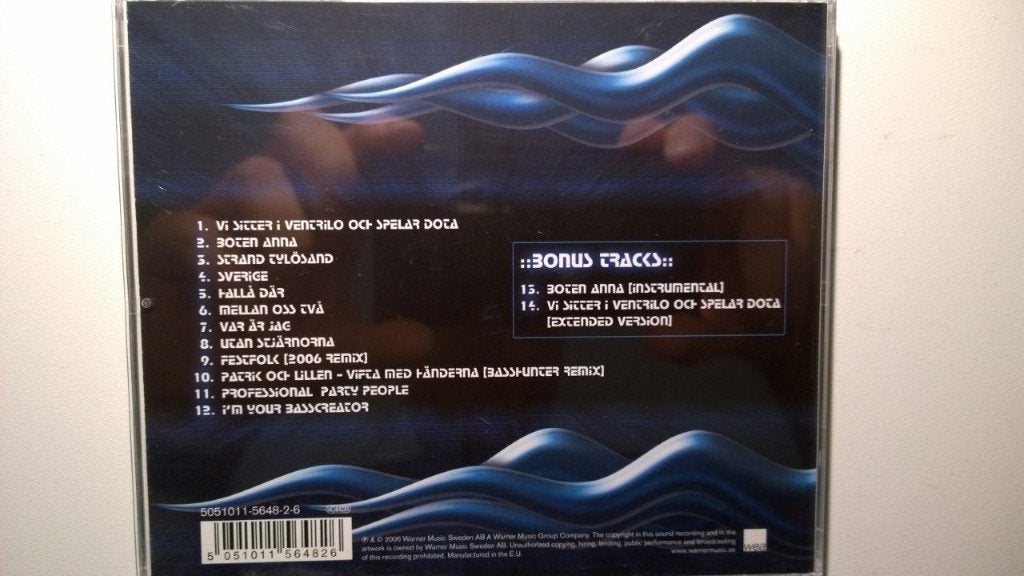 Basshunter - LOL, Cd's en Dvd's, Cd's | Dance en House, Ophalen of Verzenden, Zo goed als nieuw, Dance, Album