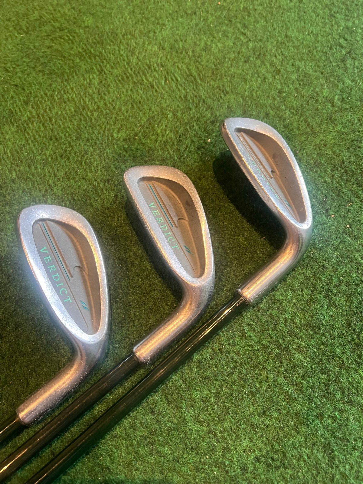 Mitsushiba Tour Tech Series Golfclubs (S, 7, 9), Ophalen of Verzenden, Gebruikt, Club, Overige merken