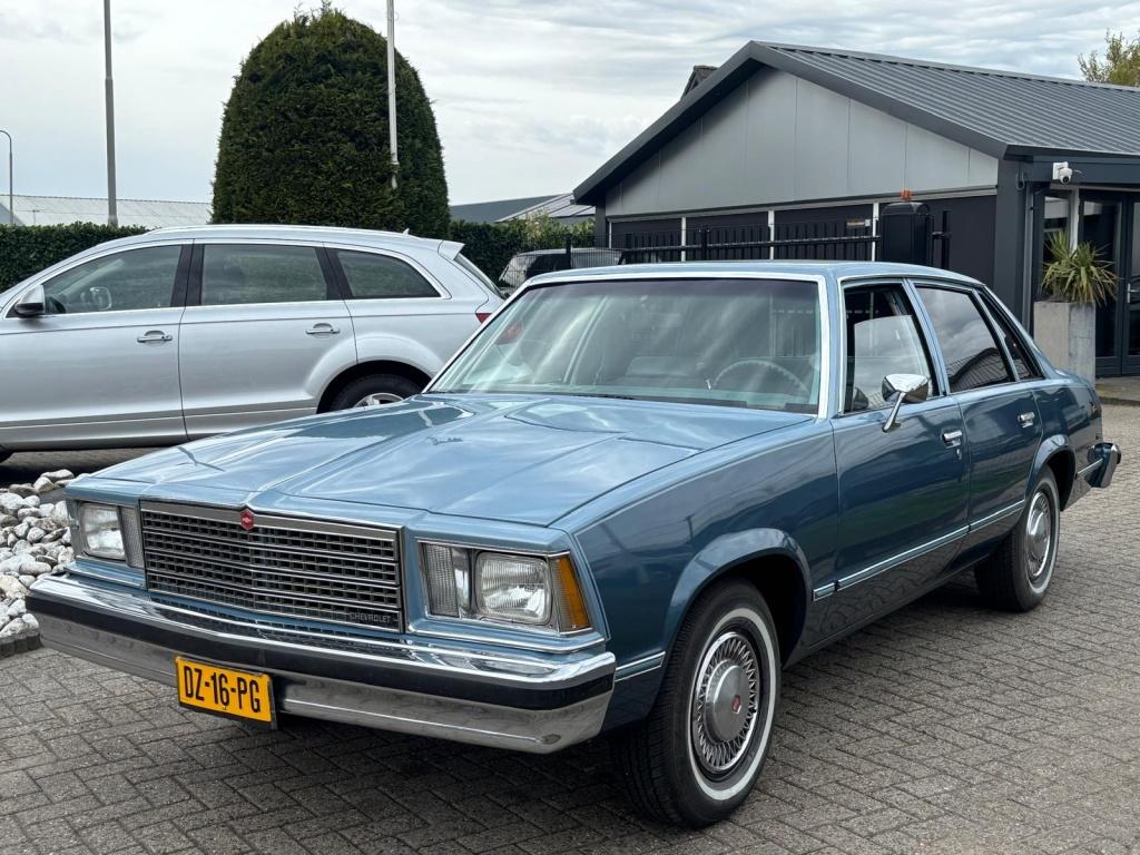 Chevrolet Malibu Classic 3.3 V6 Roestvrij Belastingvrij Auto, Automaat, 94 pk, Metallic lak, Chevrolet