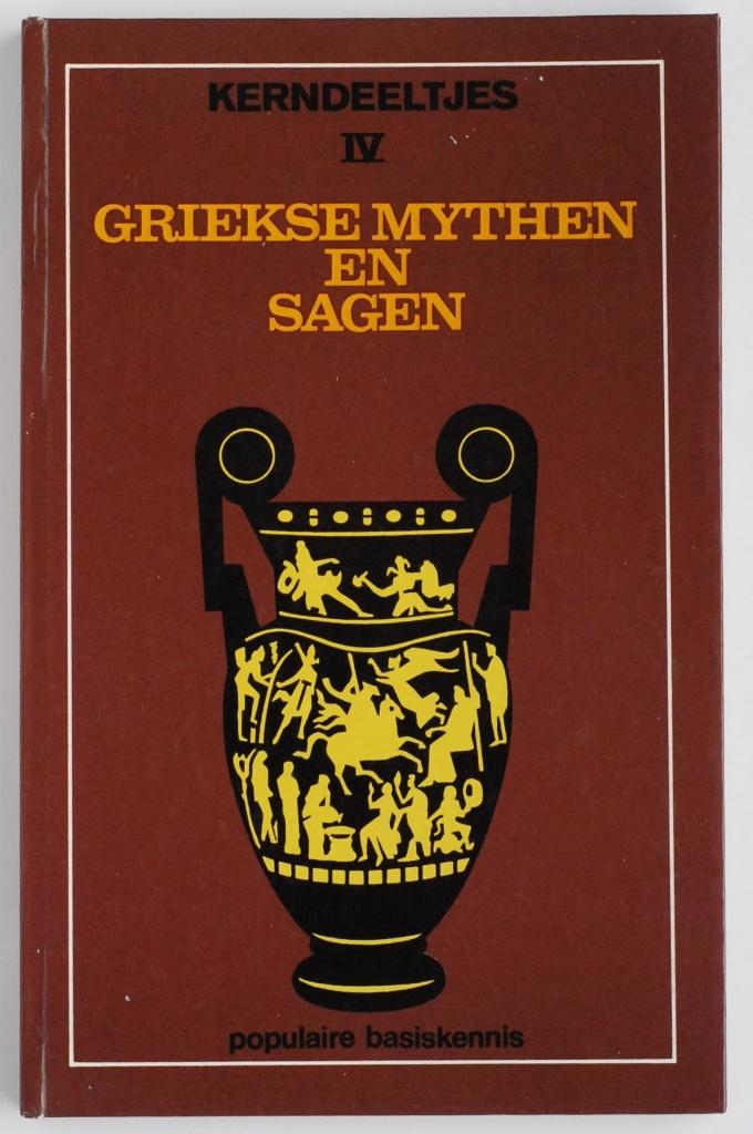 Griekse mythen en sagen (1970), Boeken, Verzenden, 14e eeuw of eerder, Zo goed als nieuw, Europa