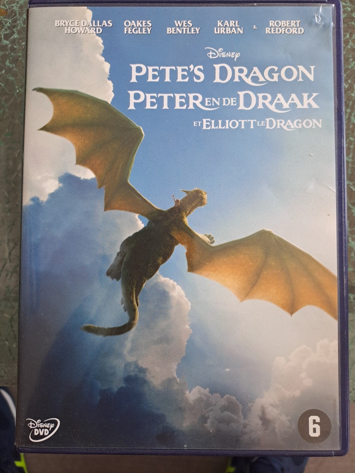 Peter en de draak (dvd), Alle leeftijden, Verzenden, Zo goed als nieuw