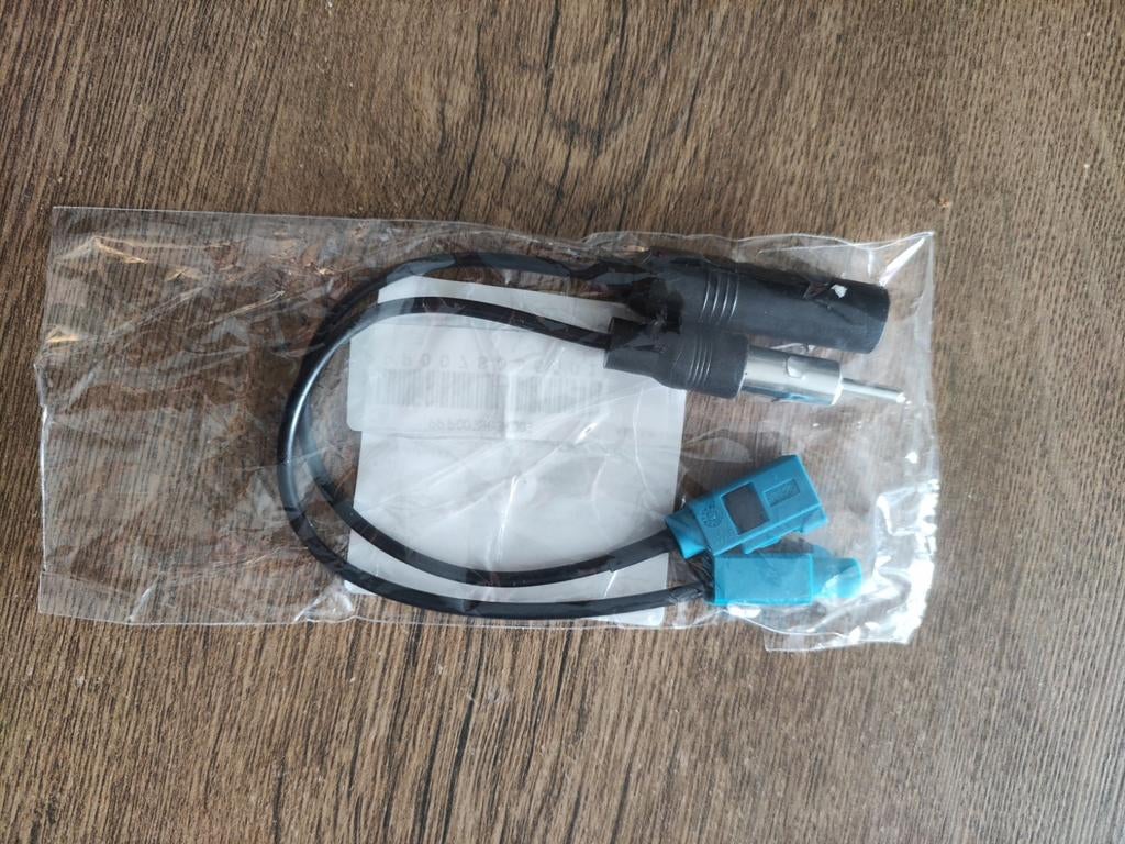 Nieuwe auto radio antenne adapter Fakra naar DIN, Ophalen of Verzenden, Nieuw