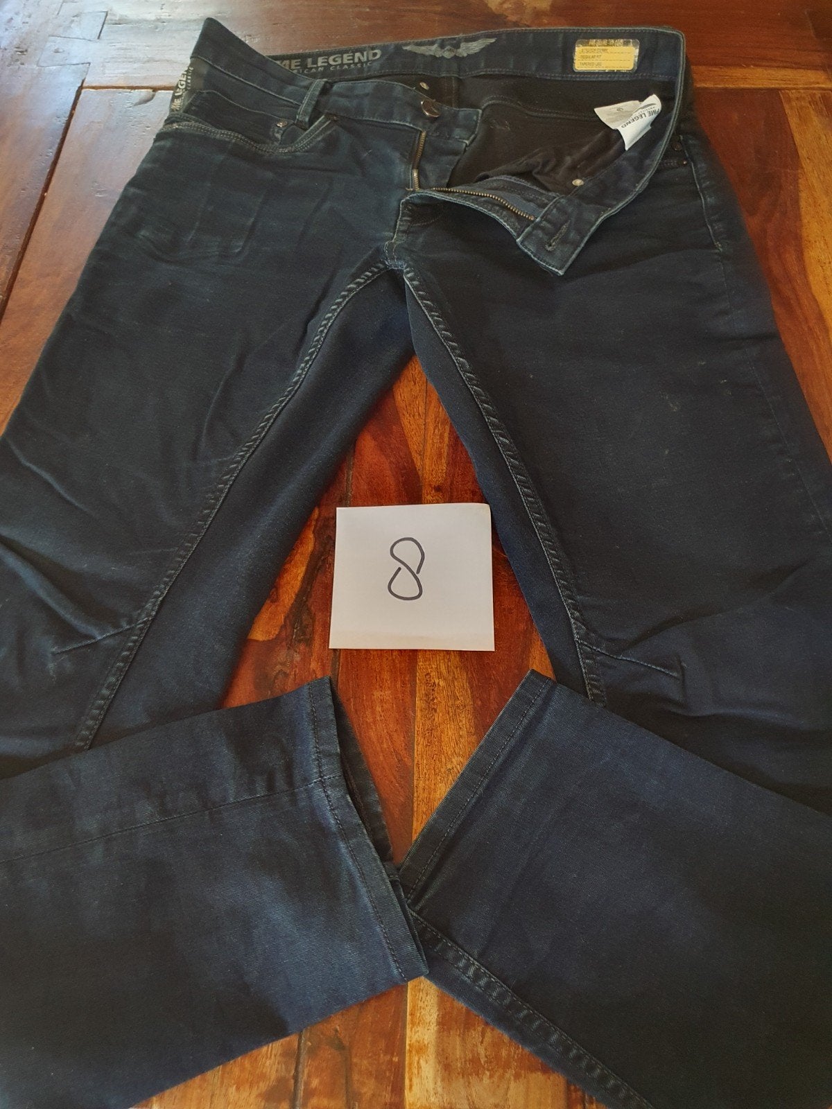 PME LEGEND JEANS AMERICAN CLASSIC, Kleding | Heren, Spijkerbroeken en Jeans, Verzenden, Zo goed als nieuw, Blauw, W33 - W34 (confectie 48/50)