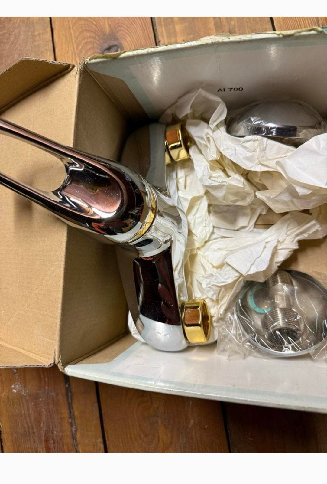 Nieuwe Master Del Fino Douche Mengkraan - Chroom, Ophalen of Verzenden, Nieuw, Chroom, Douche