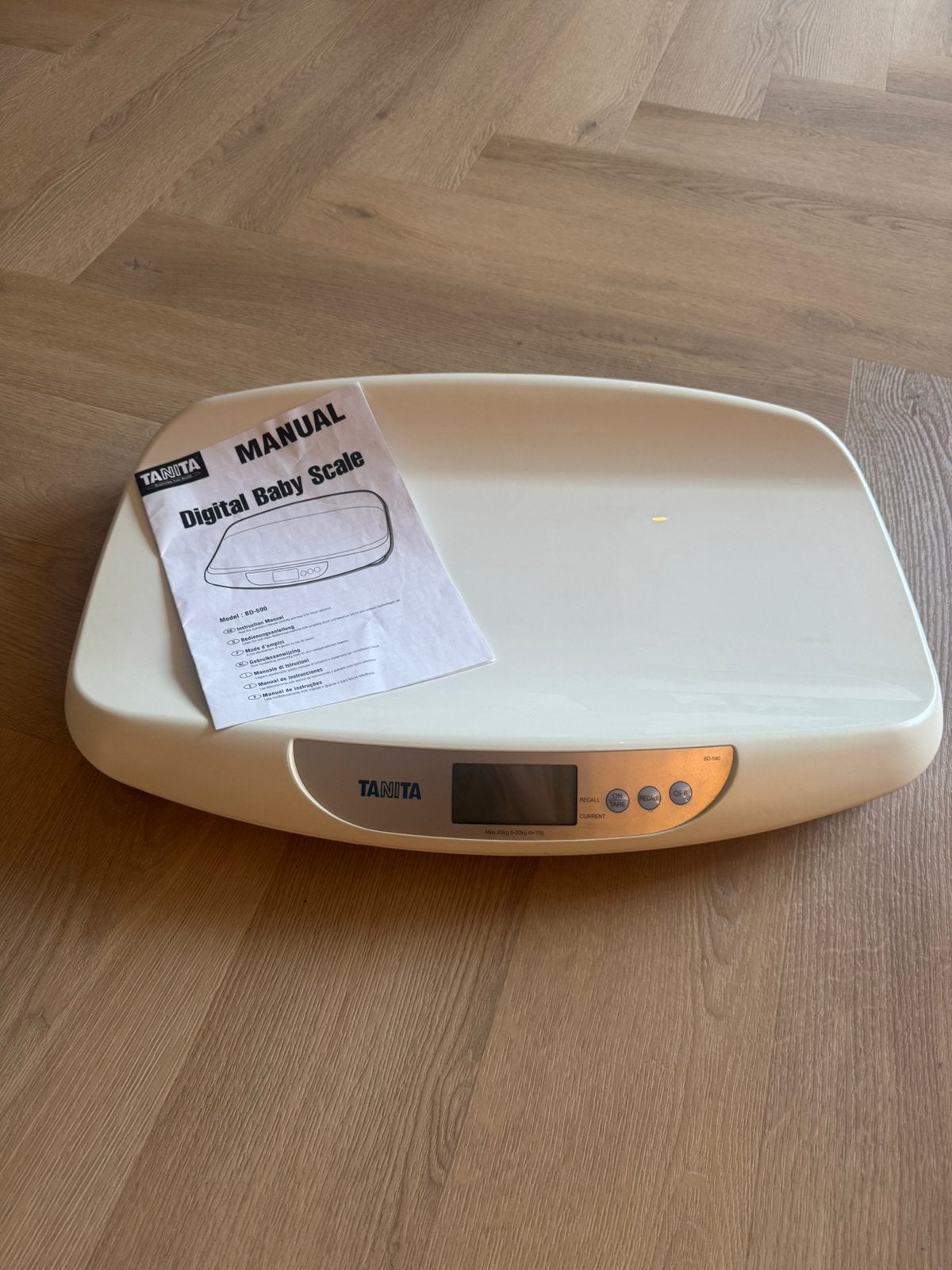 Tanita baby scale weegschaal, Ophalen, Gebruikt