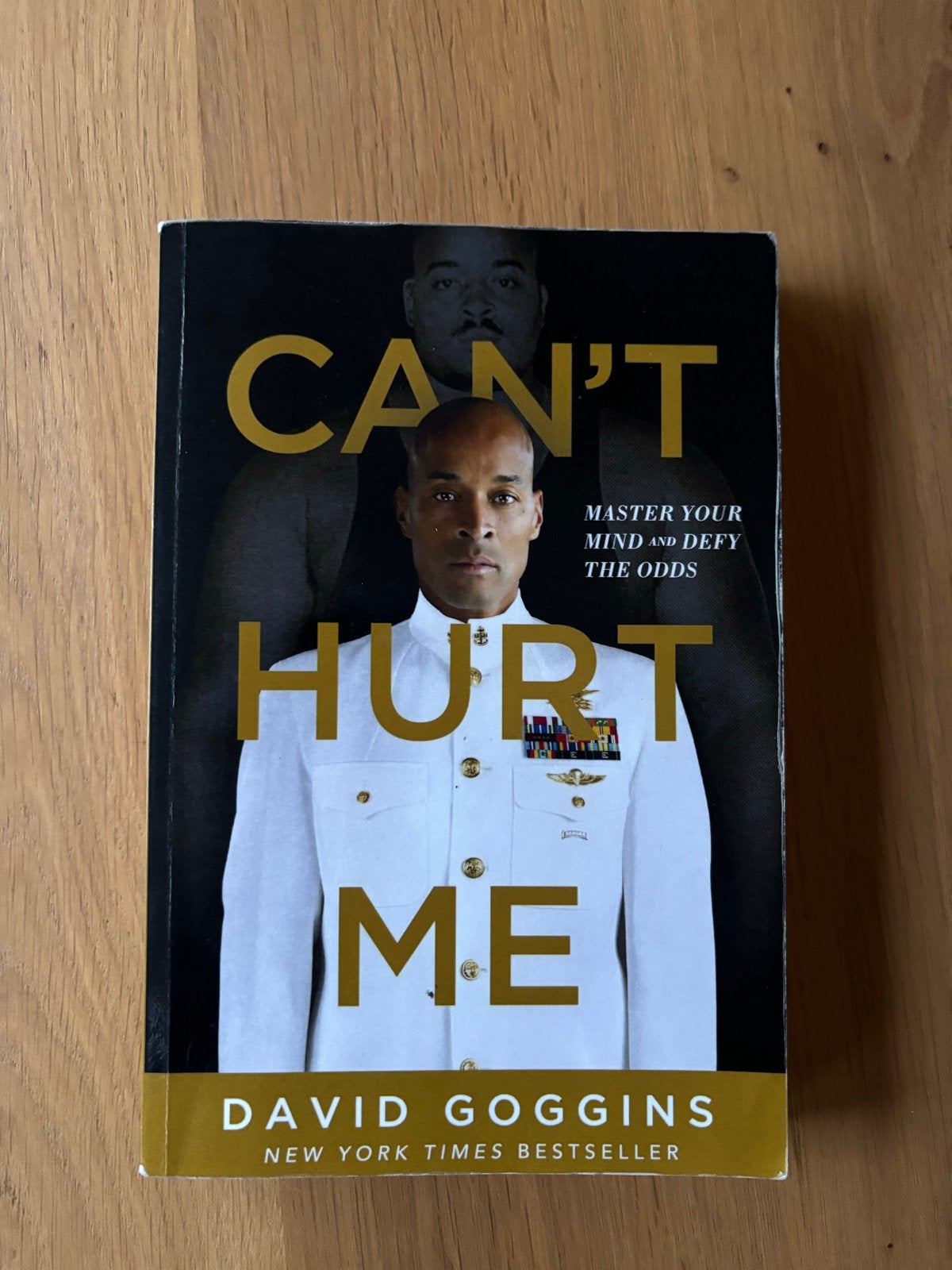 Can't Hurt Me - David Goggins, Boeken, Ophalen of Verzenden, Gelezen, Overige
