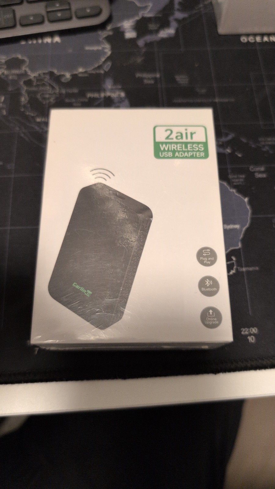 Carlinkit 2air Draadloze CarPlay/Android Auto Adapter, Auto diversen, Auto-accessoires, Ophalen of Verzenden, Nieuw
