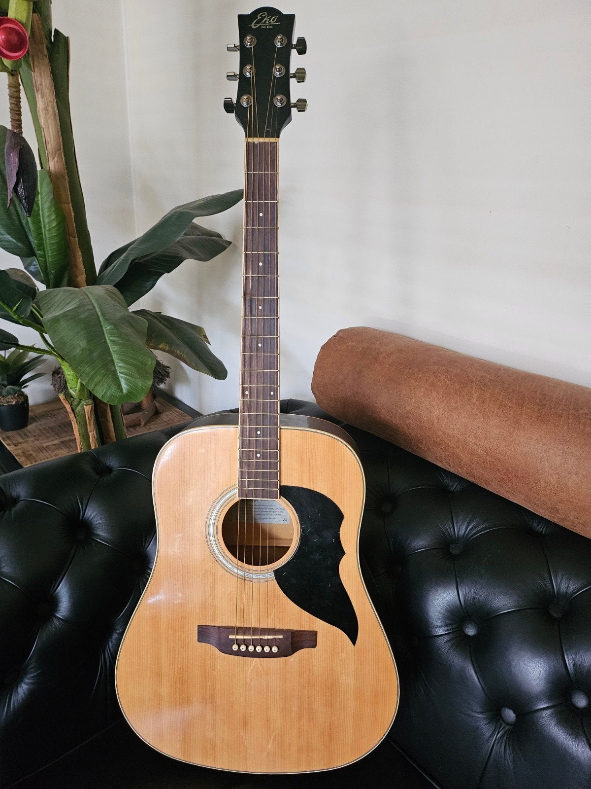 Akoestische gitaar te koop, Volendam, Muziek en Instrumenten, Ophalen, Zo goed als nieuw, Klassieke of Spaanse gitaar