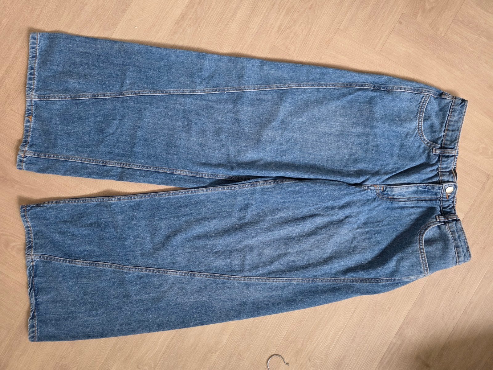 nieuwe jeans Zara, Blauw, Zara, Maat 42/44 (L), Nieuw