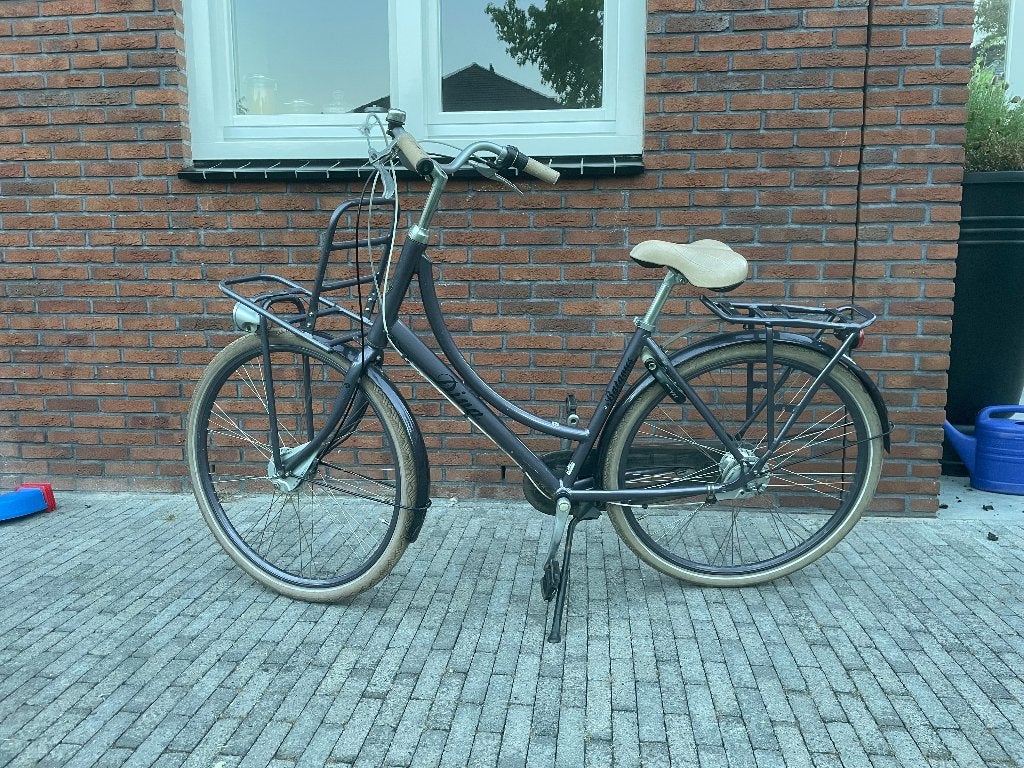 Batavus Diva damesfiets met voordrager – 7 versnellingen, Ophalen, Gebruikt, Versnellingen, Batavus