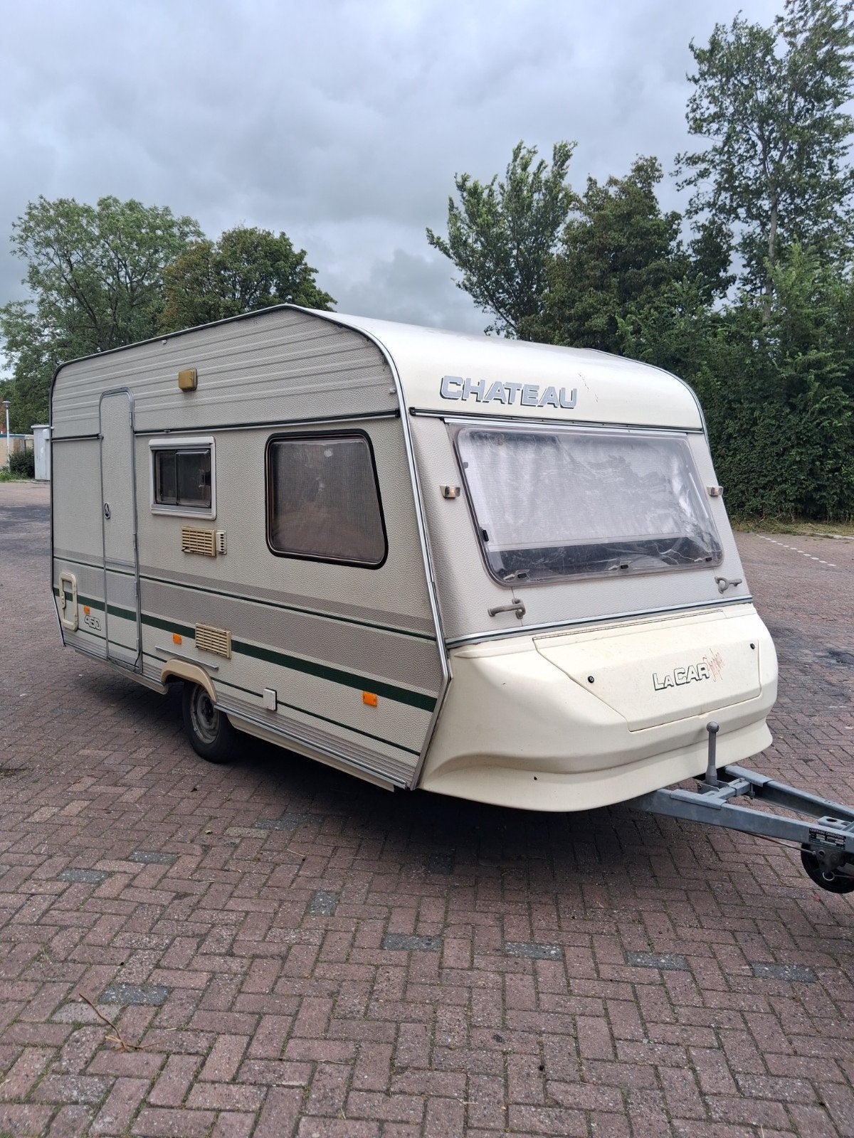 Chateau Lacar 450 bj 93 met v/t en uitbouw nu €2999, Chateau, Rondzit, 4 tot 5 meter, Tot en met 4