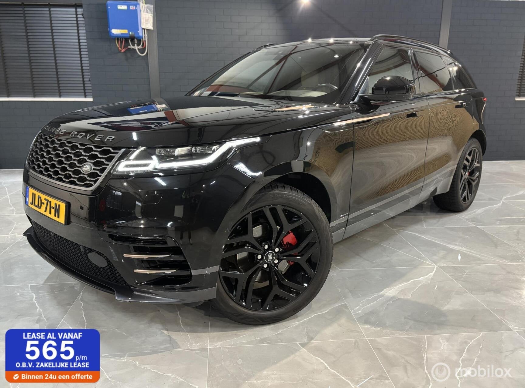 Land Rover Range Rover Velar P250 Turbo AWD R-Dynamic Pano, Auto's, Gebruikt, Euro 6, 4 cilinders, Range Rover Velar
