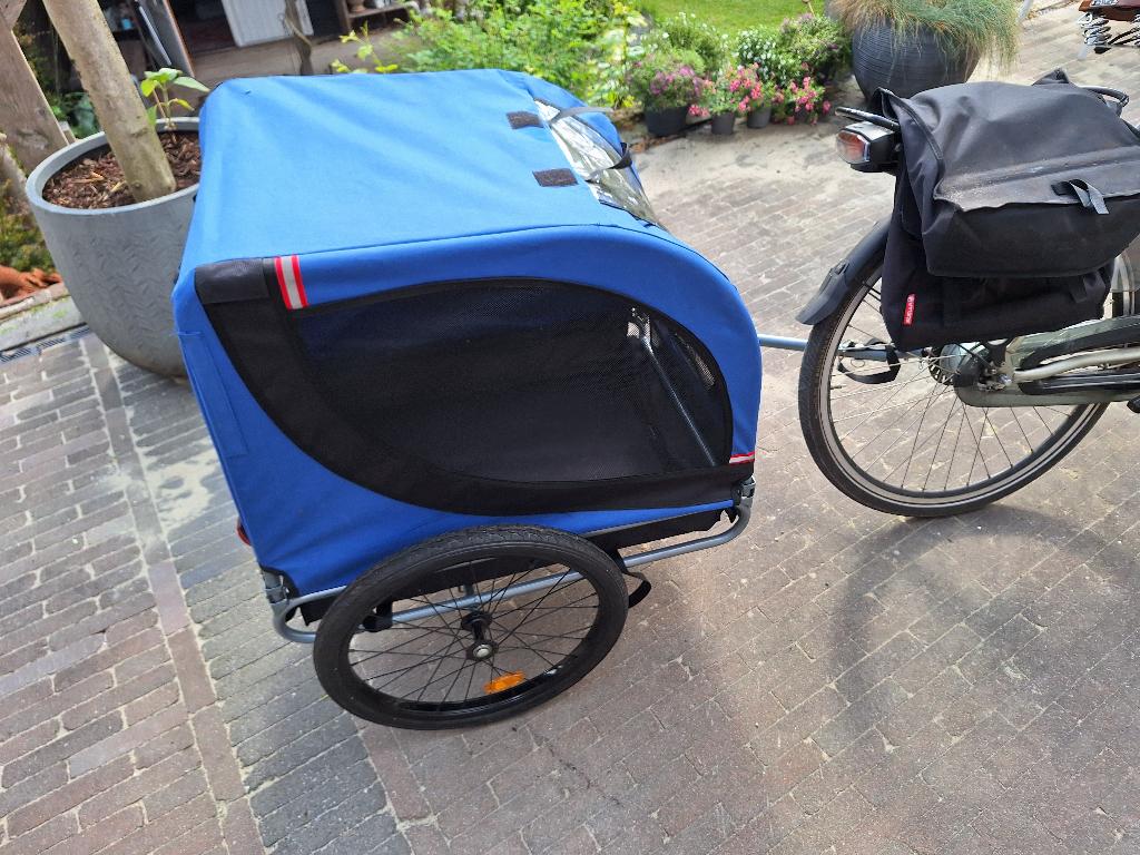 Hondenfietskar opvouwbaar, Fietsen en Brommers, Ophalen, Gebruikt, Opvouwbaar, 60 tot 80 kg