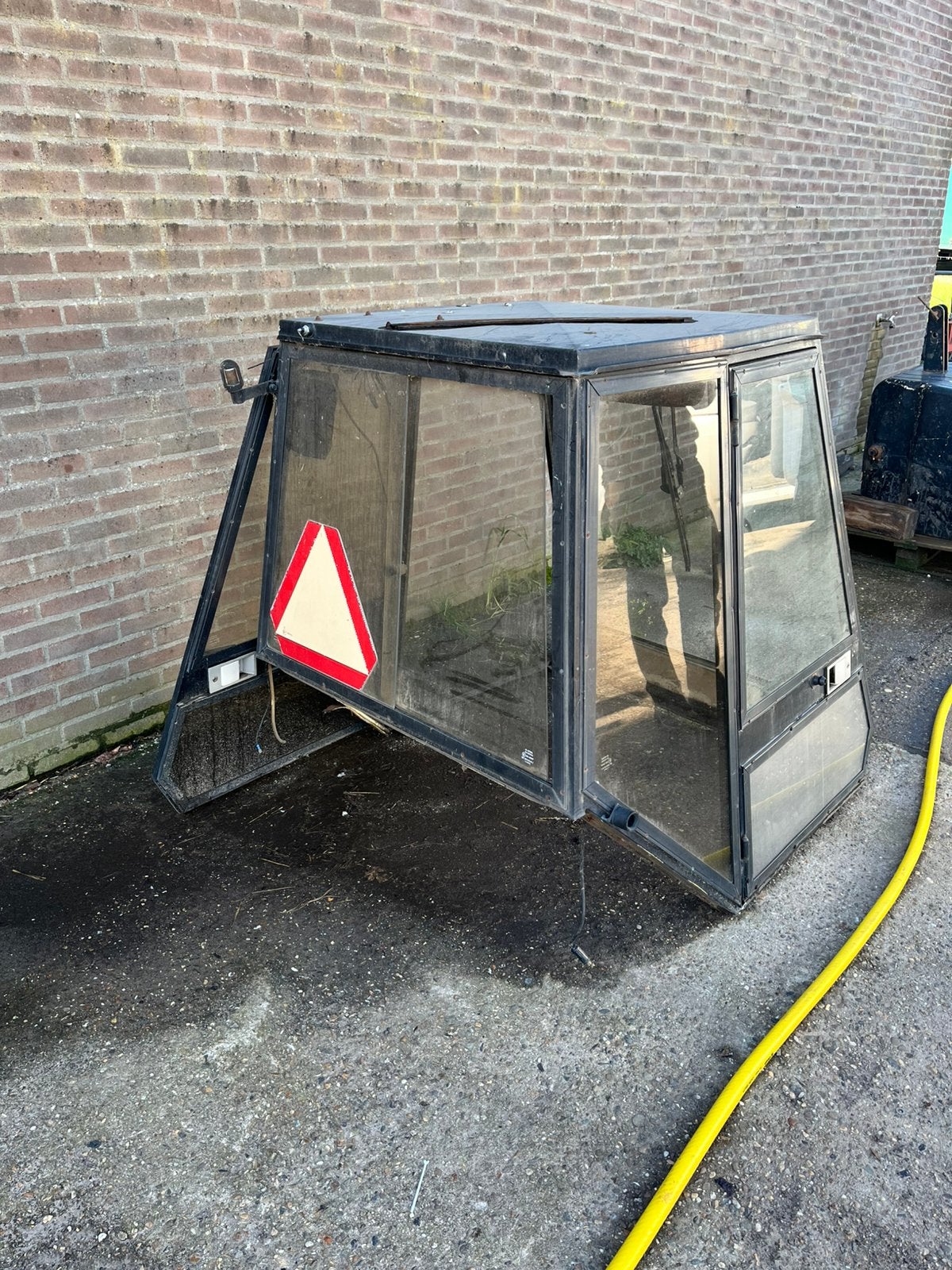 Cabine roberine grasmaaier, Ophalen of Verzenden, Gebruikt