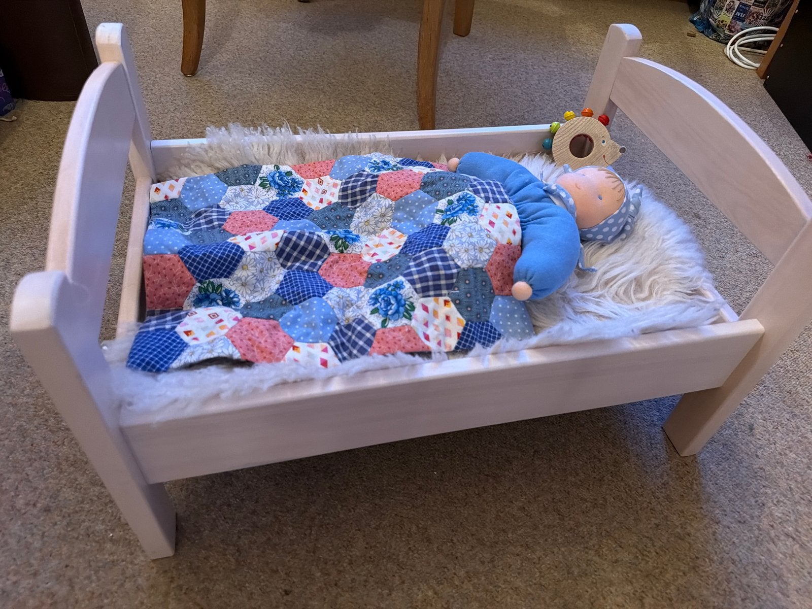 IKEA Poppenbedje in nette staat, Ophalen, Zo goed als nieuw, Overige typen