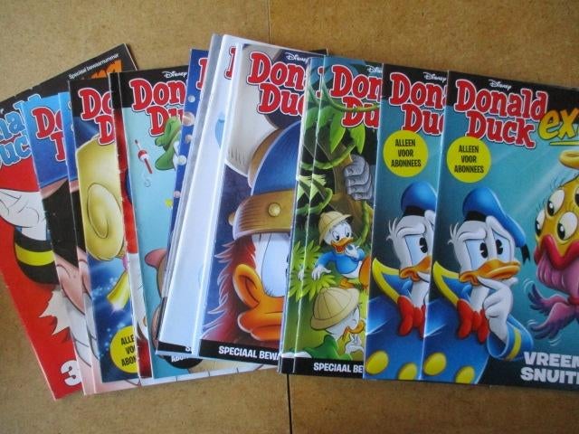 adv8457 donald duck extra bewaarnummer, Boeken, Stripboeken, Gelezen, Eén stripboek, Ophalen