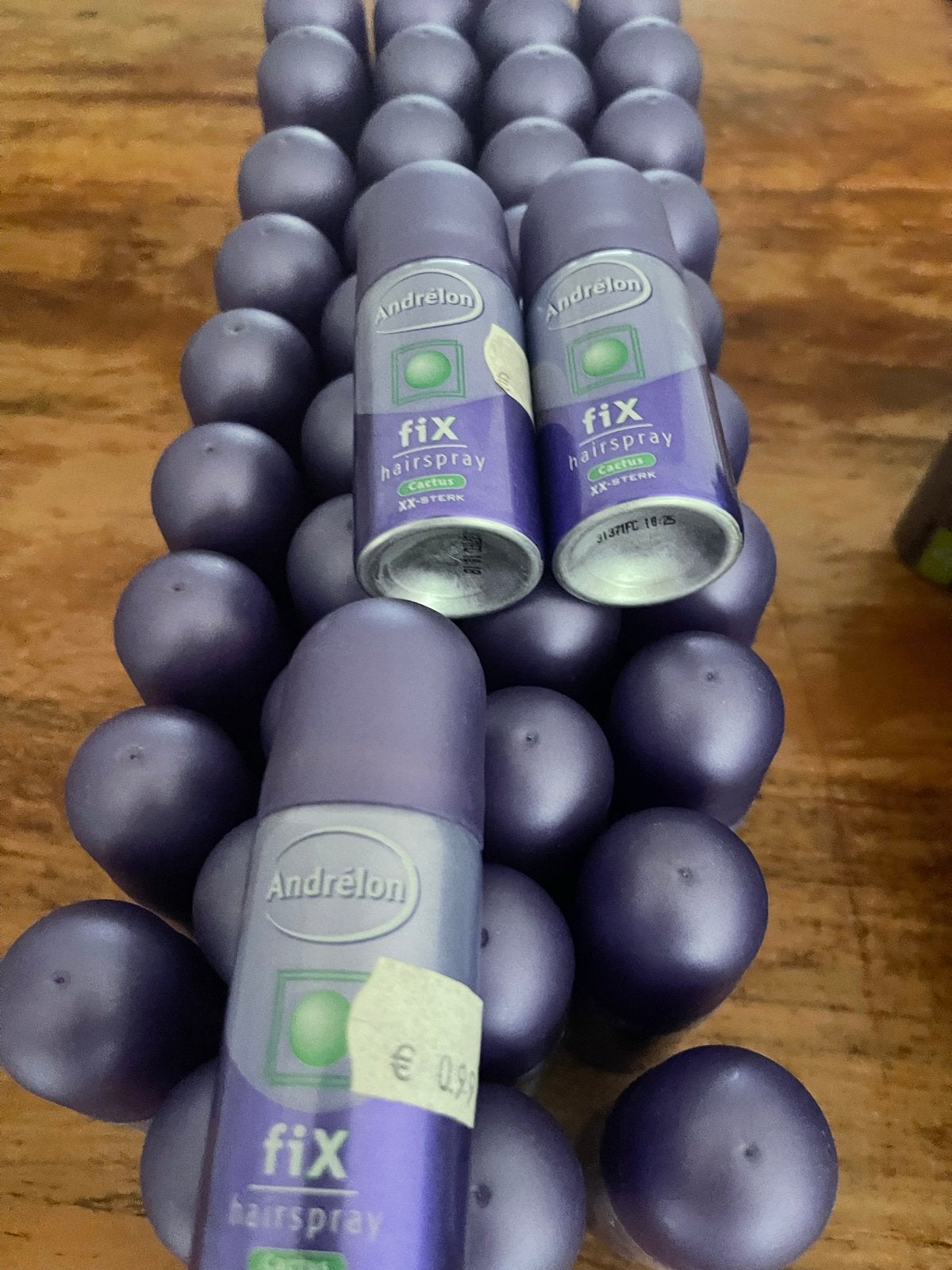 Diverse Haarsprays: Andrélon, Nivea, Taft, Pro Set, Ophalen of Verzenden, Nieuw, Gel, Wax, Haarlak of Mousse