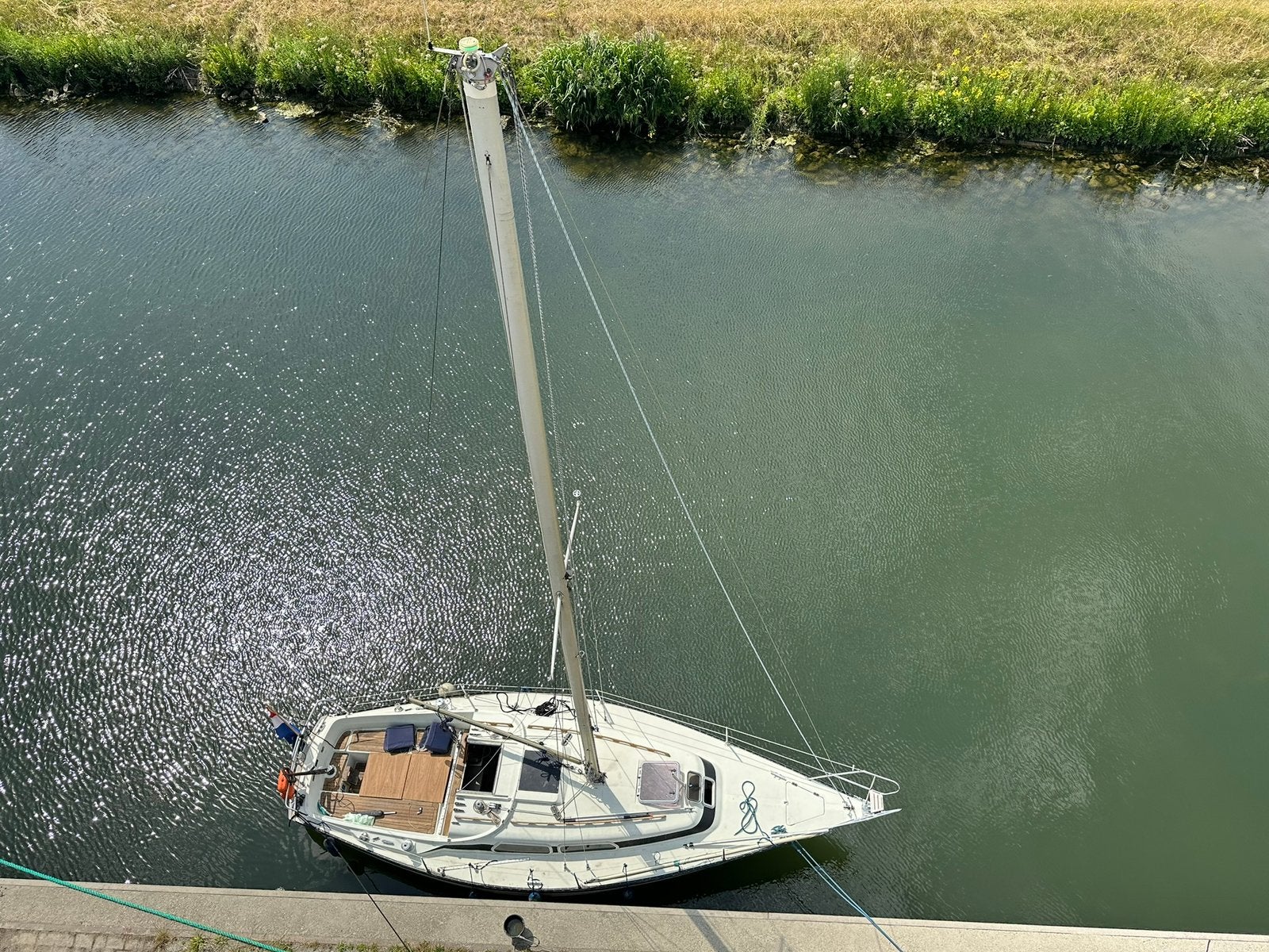 Van de Stadt Spirit 28 - zeilklaar, teakdek - Hellevoetsluis, Binnenboordmotor, Diesel, 8 m, 155 cm