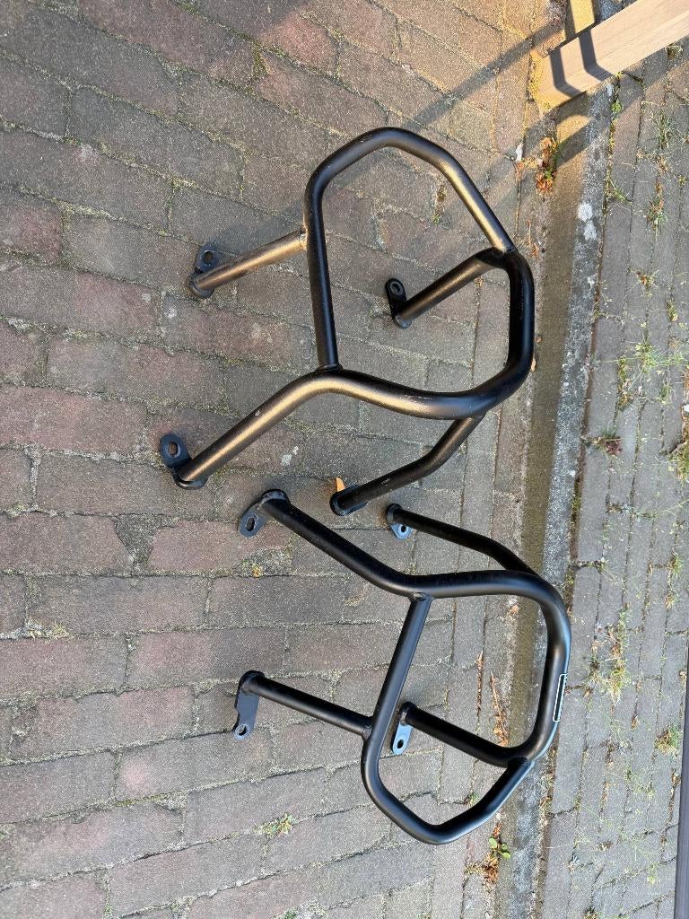 SW Motech valbeugels zwart (SBL.07.904.10001/B) BMW R1250GS, Motoren, Onderdelen | BMW, Ophalen of Verzenden, Gebruikt