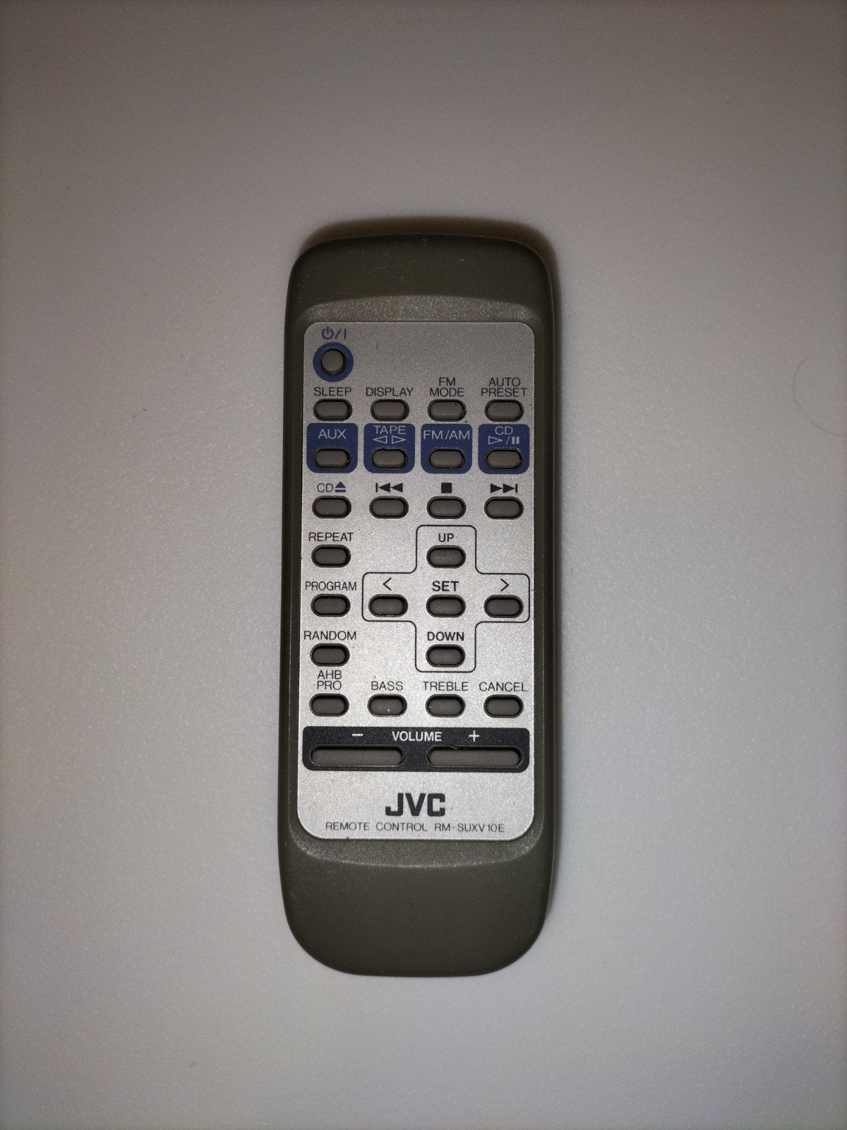 Originele JVC RM-SUXV10E Afstandsbediening, Ophalen of Verzenden