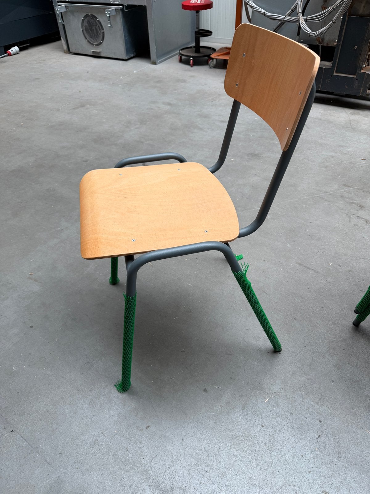 Kantinestoelen nieuw 4 st 50€, Ophalen, Z, Z, Nieuw