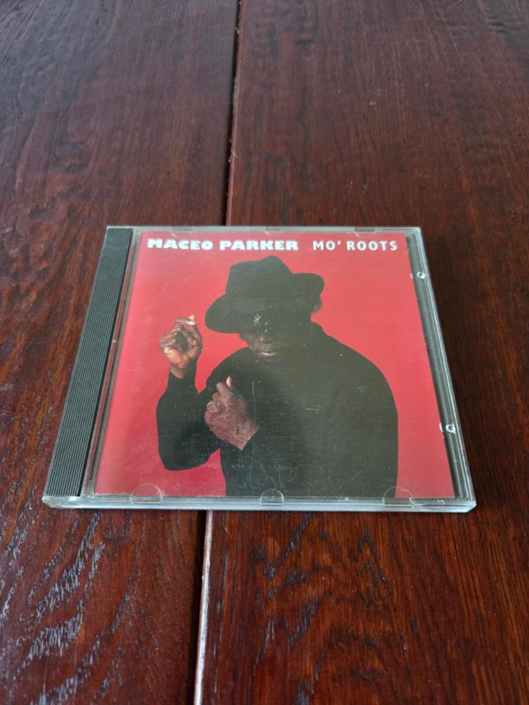 Maceo Parker CD| Mo' Roots | VG, Ophalen of Verzenden, Zo goed als nieuw, Poprock