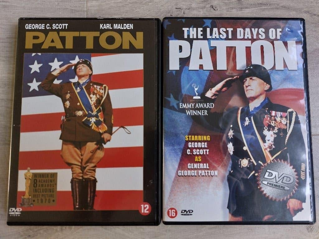 DVD Patton & The Last days of Patton, Ophalen, Engels, Vanaf 16 jaar, Waargebeurd drama