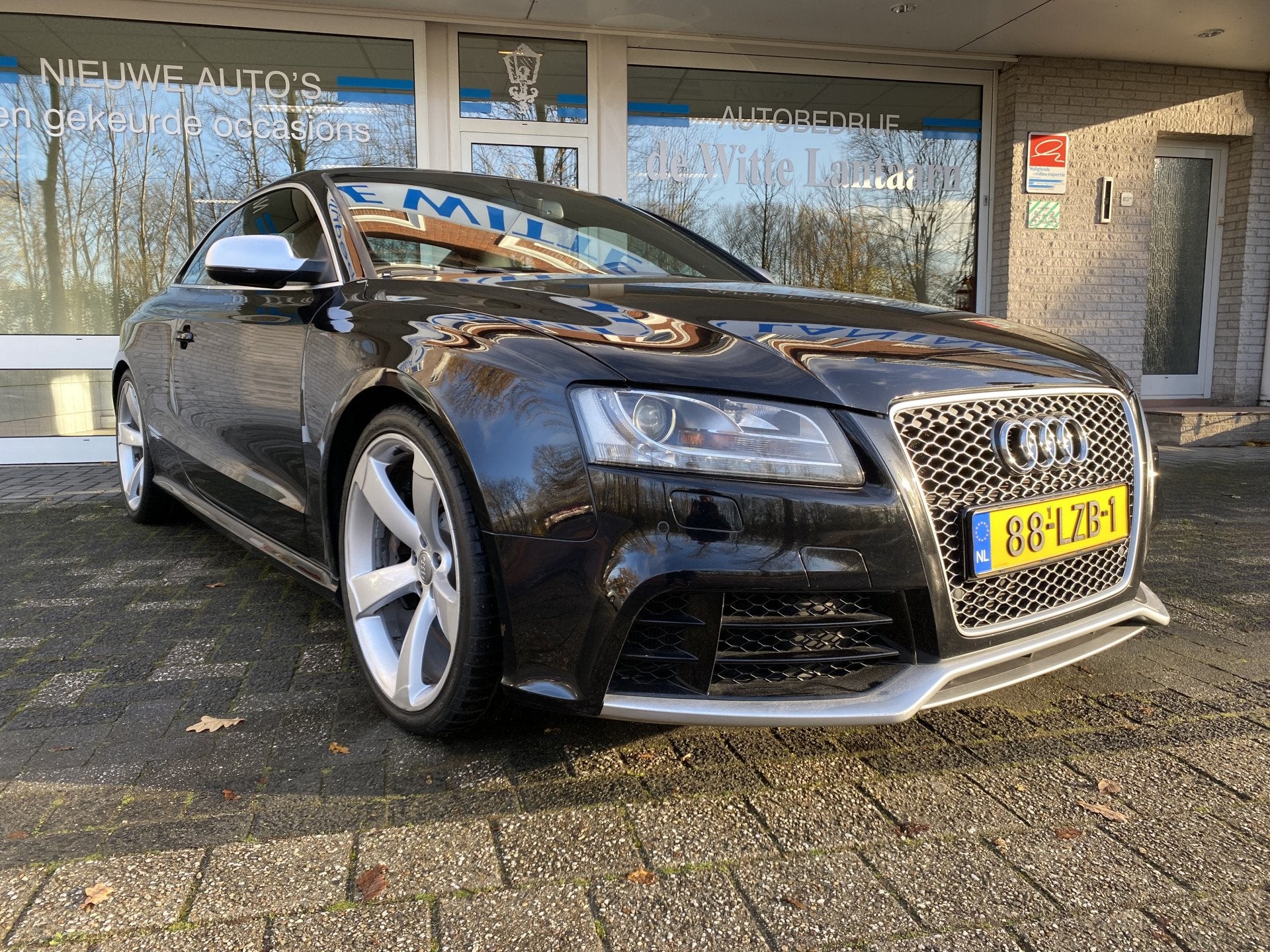 Audi A5 Coupé 4.2 FSI RS 5 quattro Nederlands dealer geleve, Automaat, Euro 5, Gebruikt, 1700 kg
