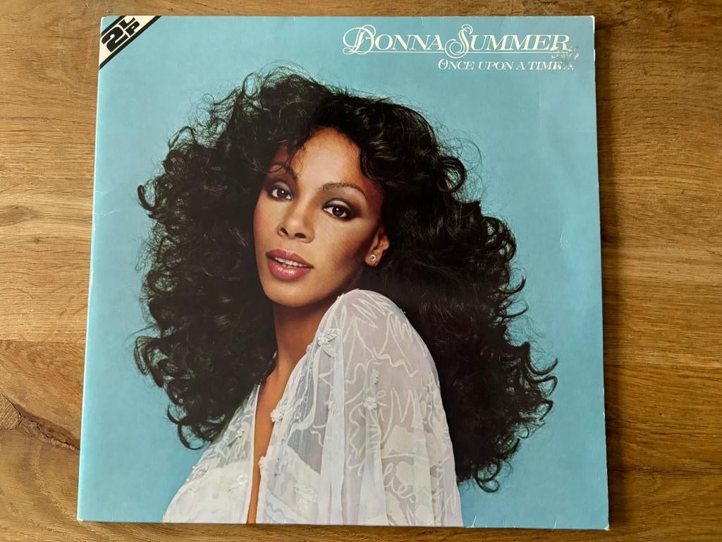 allerlei LP's - o.a. Donna Summer, Gloria Estefan, BZN, Beschermende buitenhoes, Ophalen of Verzenden, Gebruikt, 12 inch