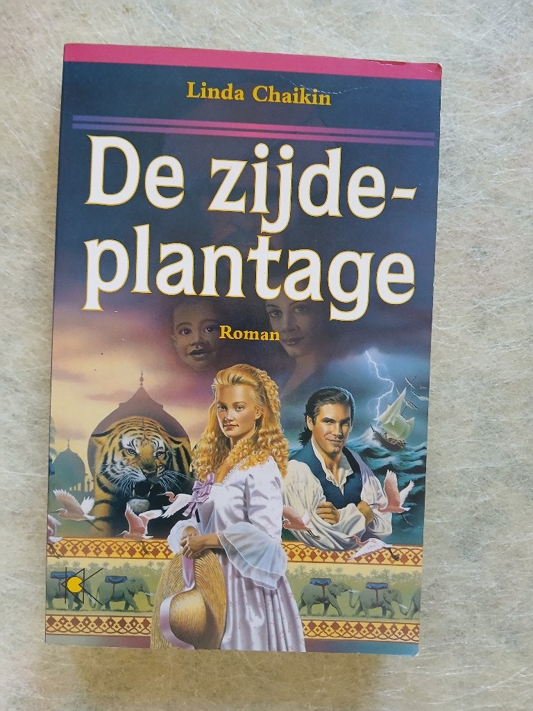 Linda Chaikin - De zijdeplantage, Ophalen of Verzenden, Zo goed als nieuw, Linda Chaikin