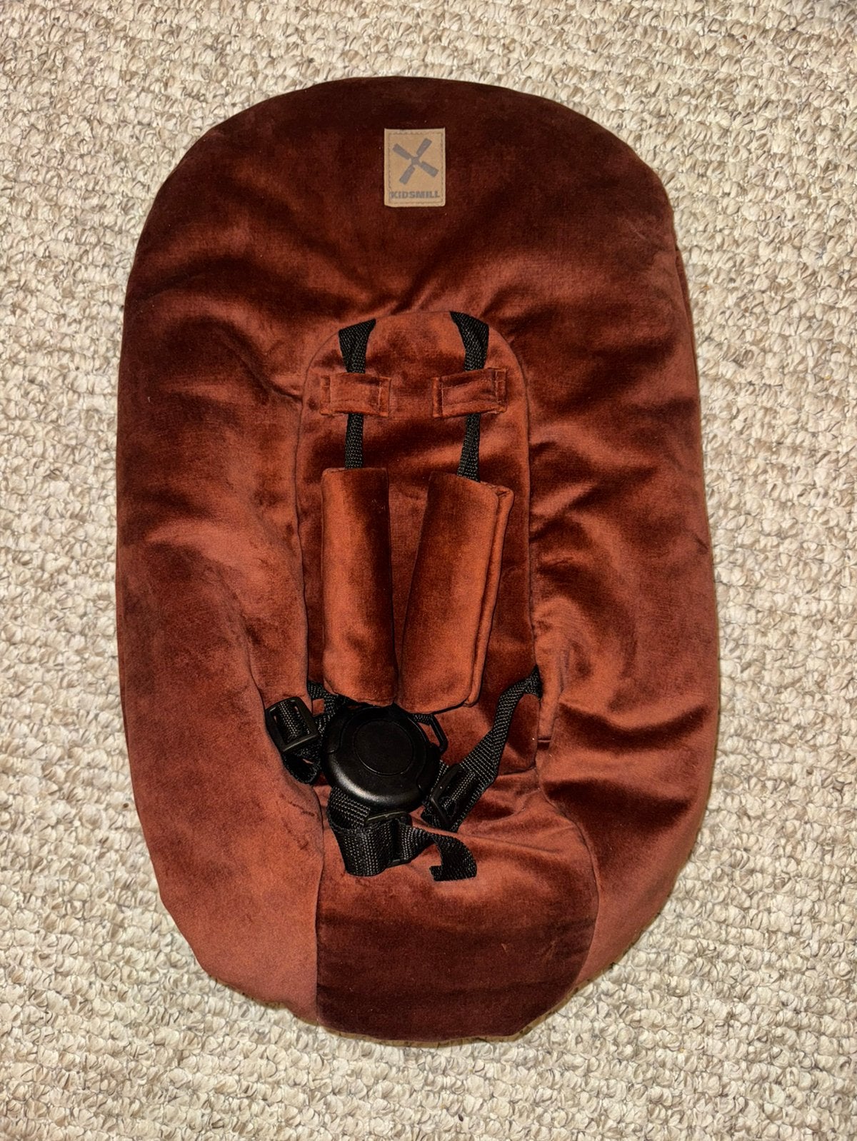 Kidsmill Up Newborn Kussen Velours Copper, Ophalen of Verzenden, Zo goed als nieuw, Overige typen