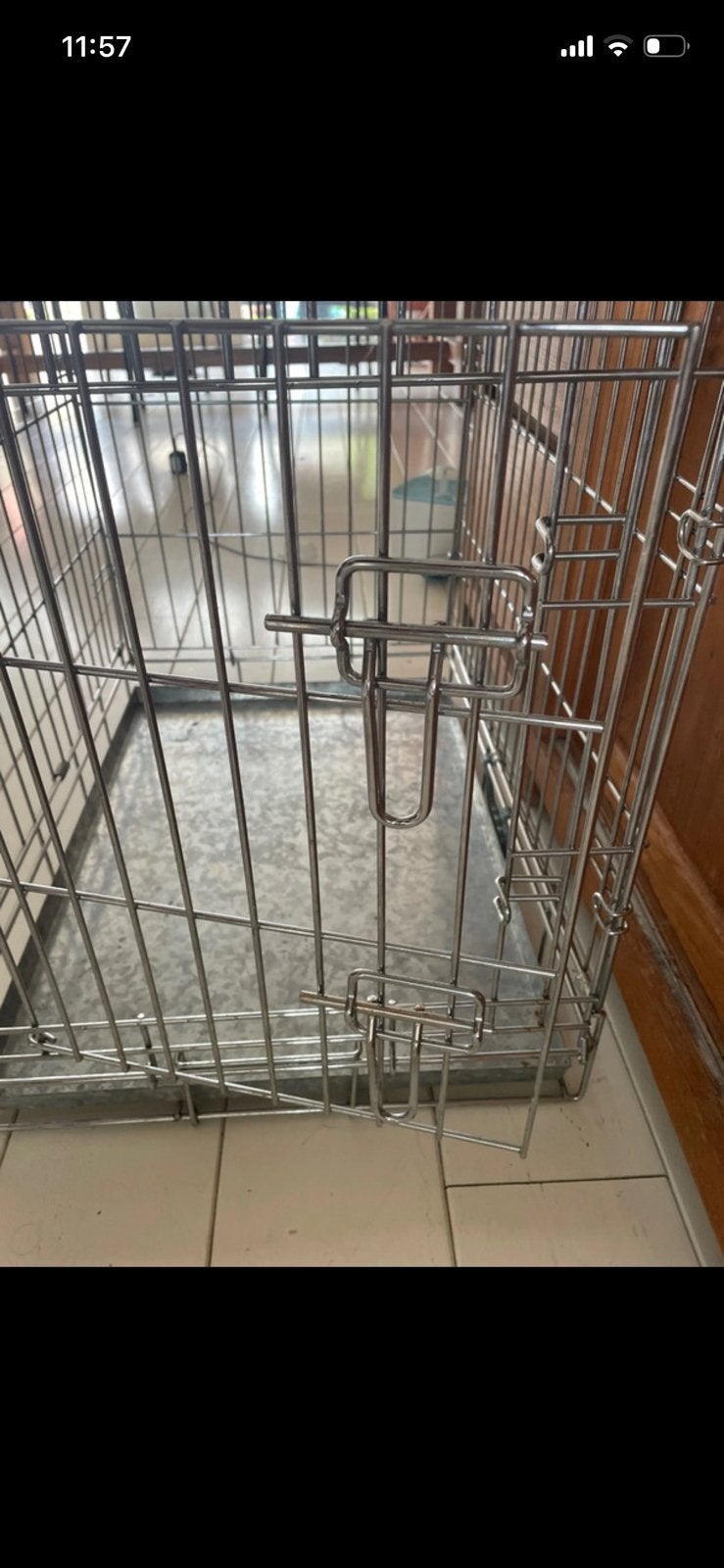 Opvouwbare bench kleine hond, Ophalen of Verzenden, Zo goed als nieuw, Minder dan 75 cm, Minder dan 65 cm
