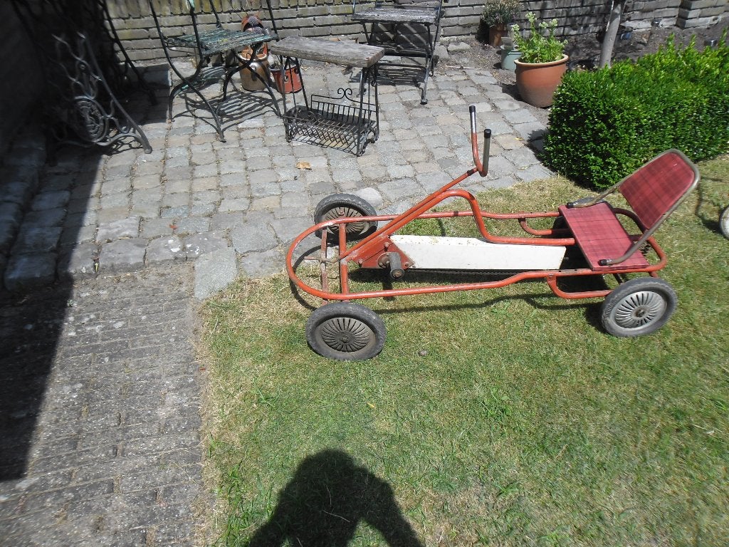 skelter / trapauto Torck, Ophalen